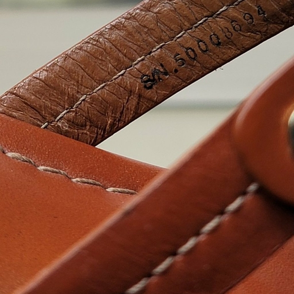 TORY BURCH MILLER SANDAL FLIP FLOPS BROWN LEATHER SIZE 9 - Picture 6 of 11